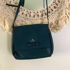 Kate Spade Teal Cross Body Bag